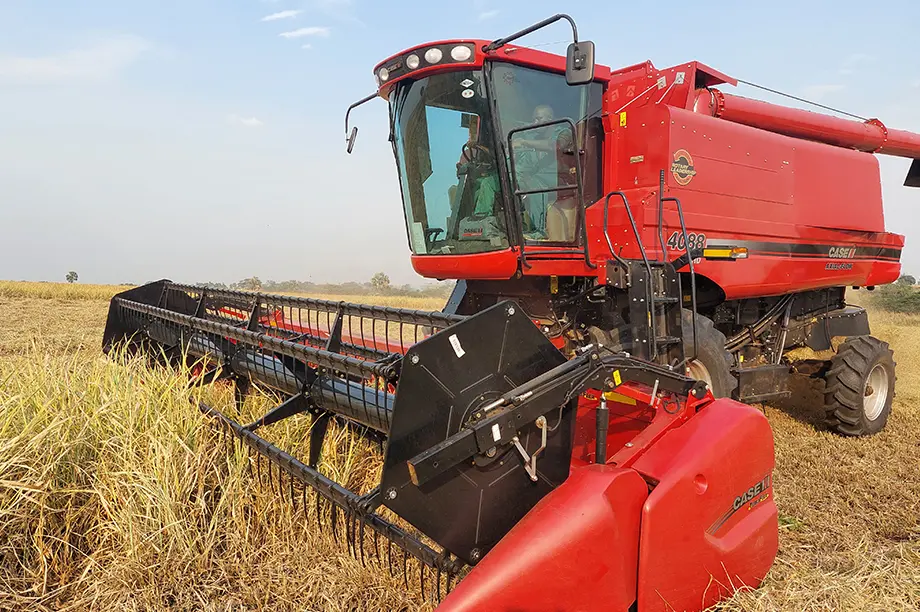 Combine Harvester